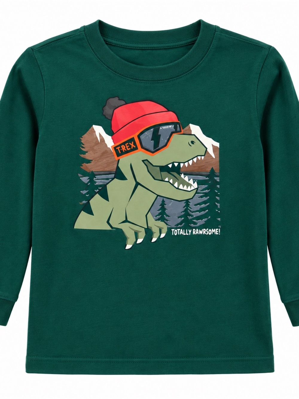 3T Boys Long Sleeve Tshirts Bundle - Toy Story and Dino